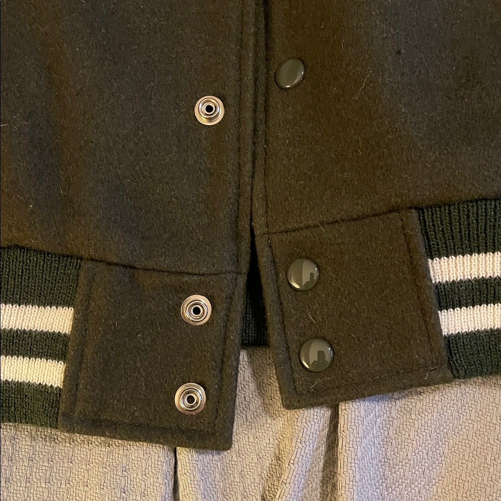 Frank & Oak & Golden Bear varsity jacket - Picture 6 of 16